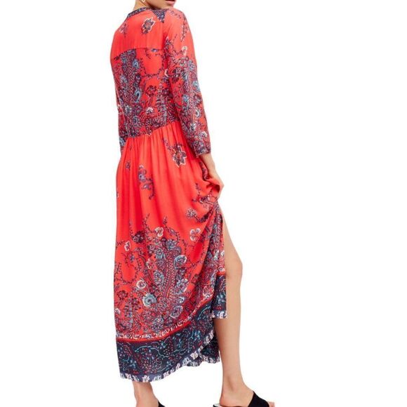 Free People If Only You Knew Maxi Dress in the Size Small - Picture 7 of 14